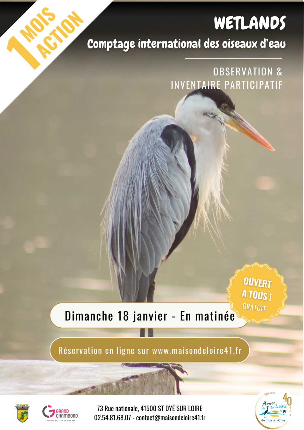 Un Mois Une Action avec la Maison de la Loire