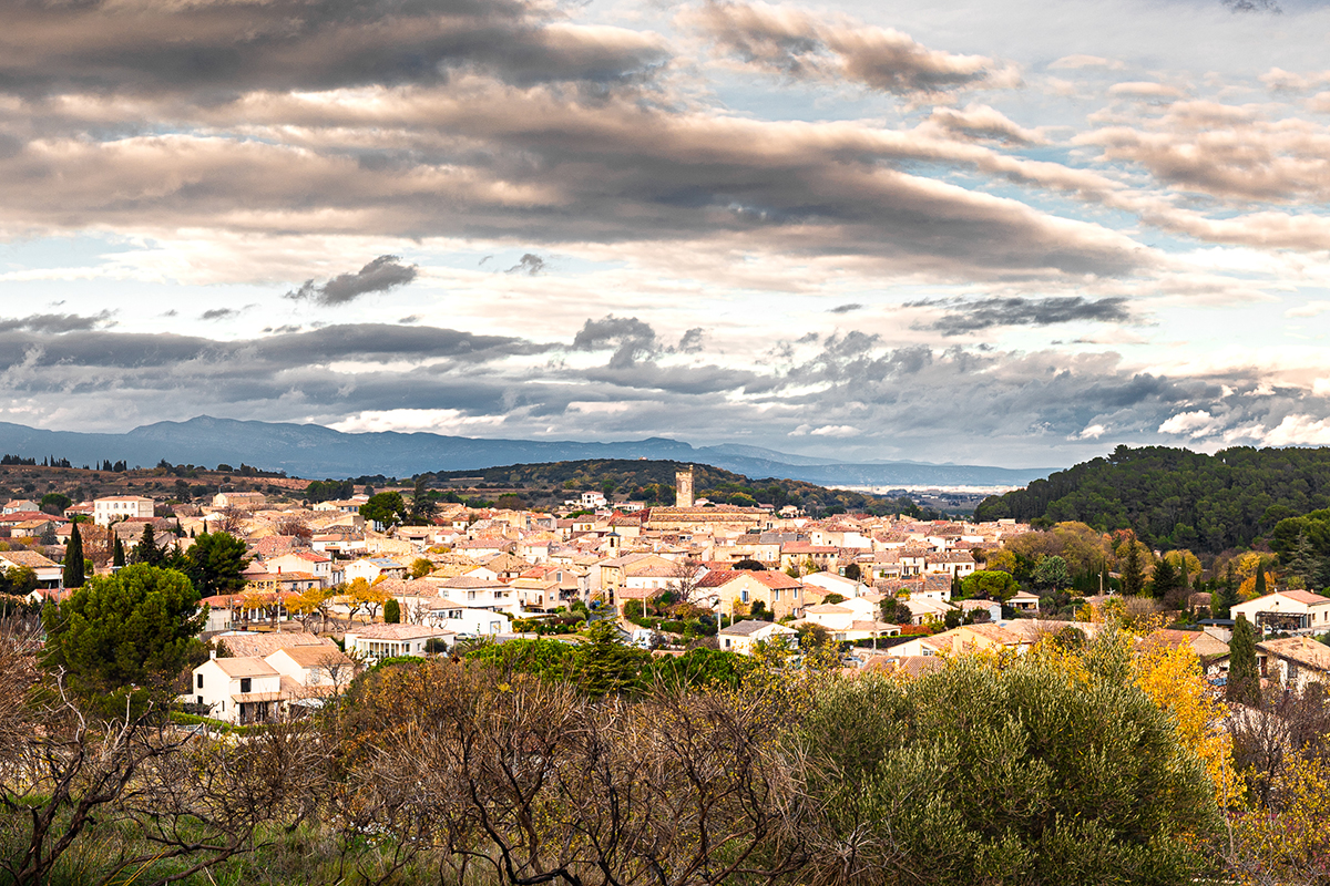 UNE CALANQUE SINGULIÈRE À ASPIRAN