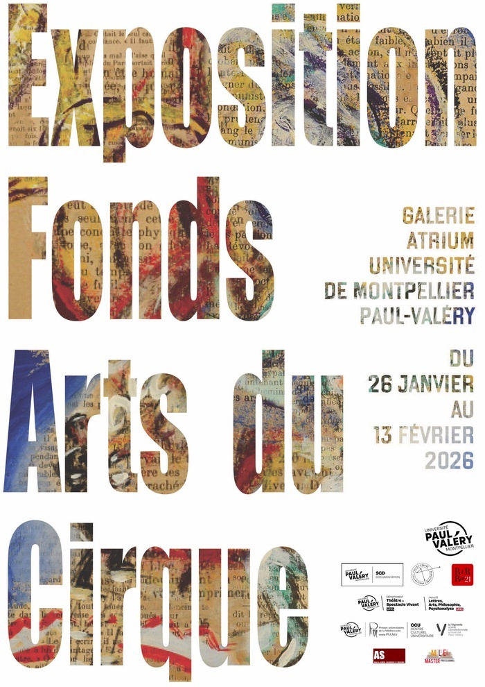 Une musique de cirque ? Galerie ATRIUM Montpellier