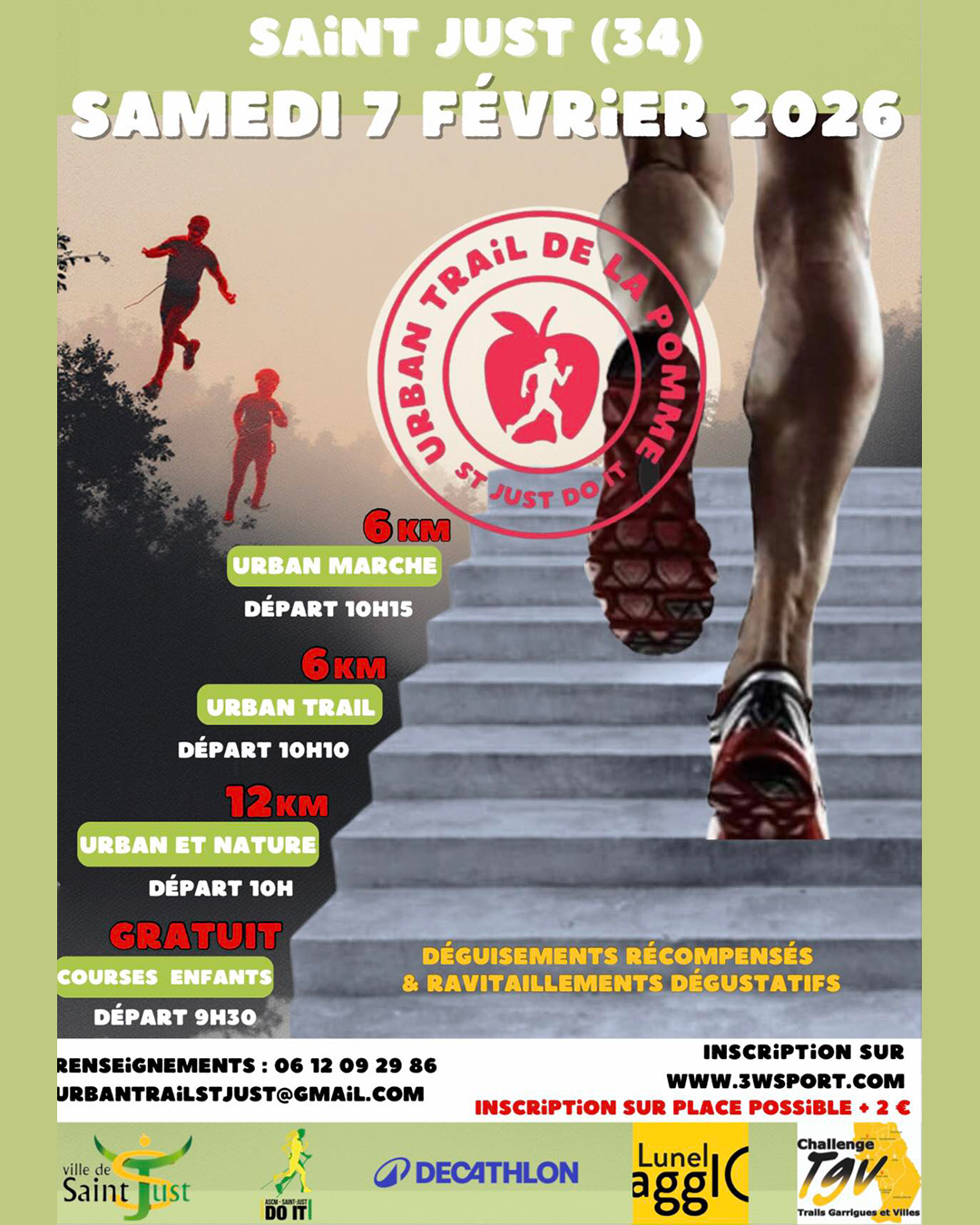 URBAN TRAIL DE LA POMME