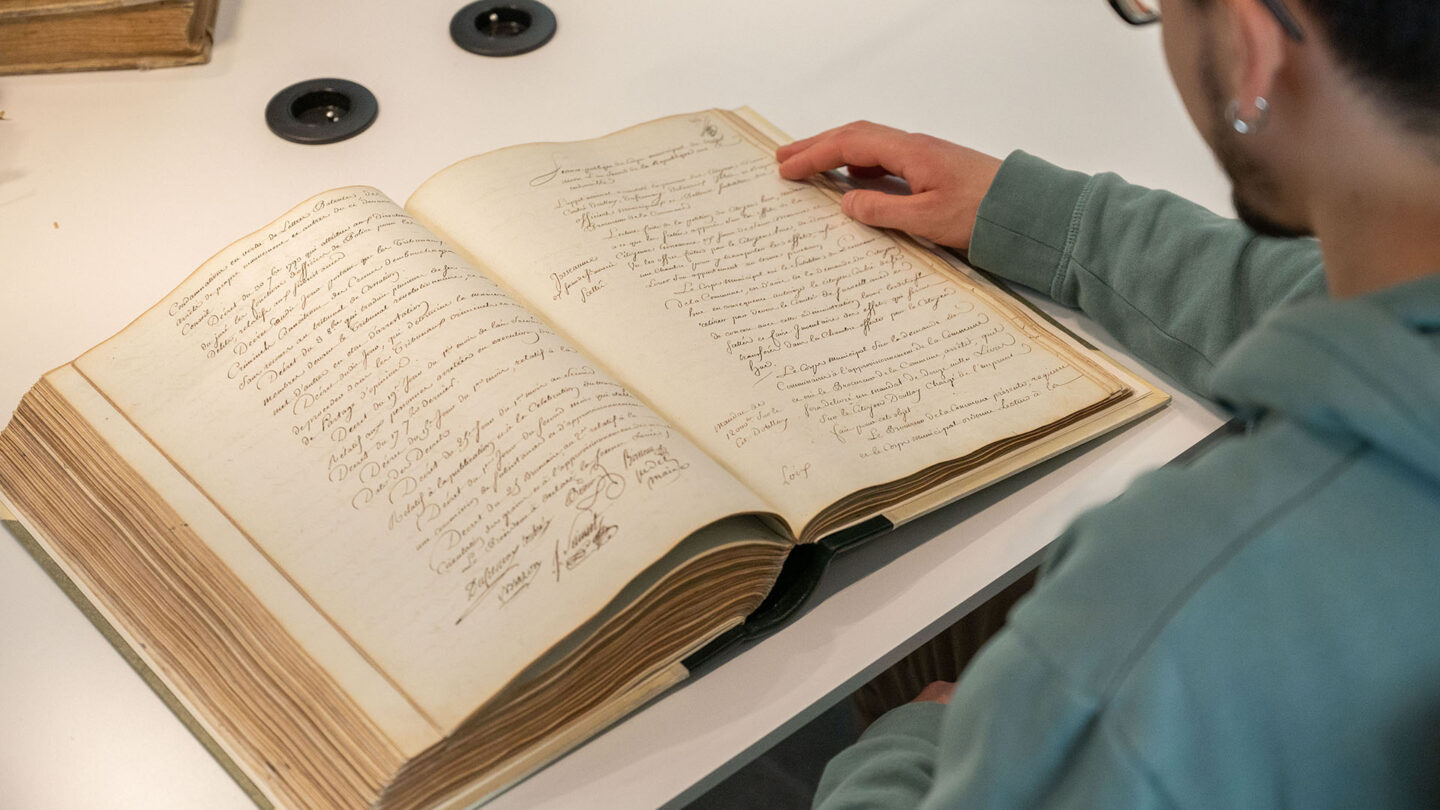 Valoriser le fonds d’archives Lorin Samedis des archives