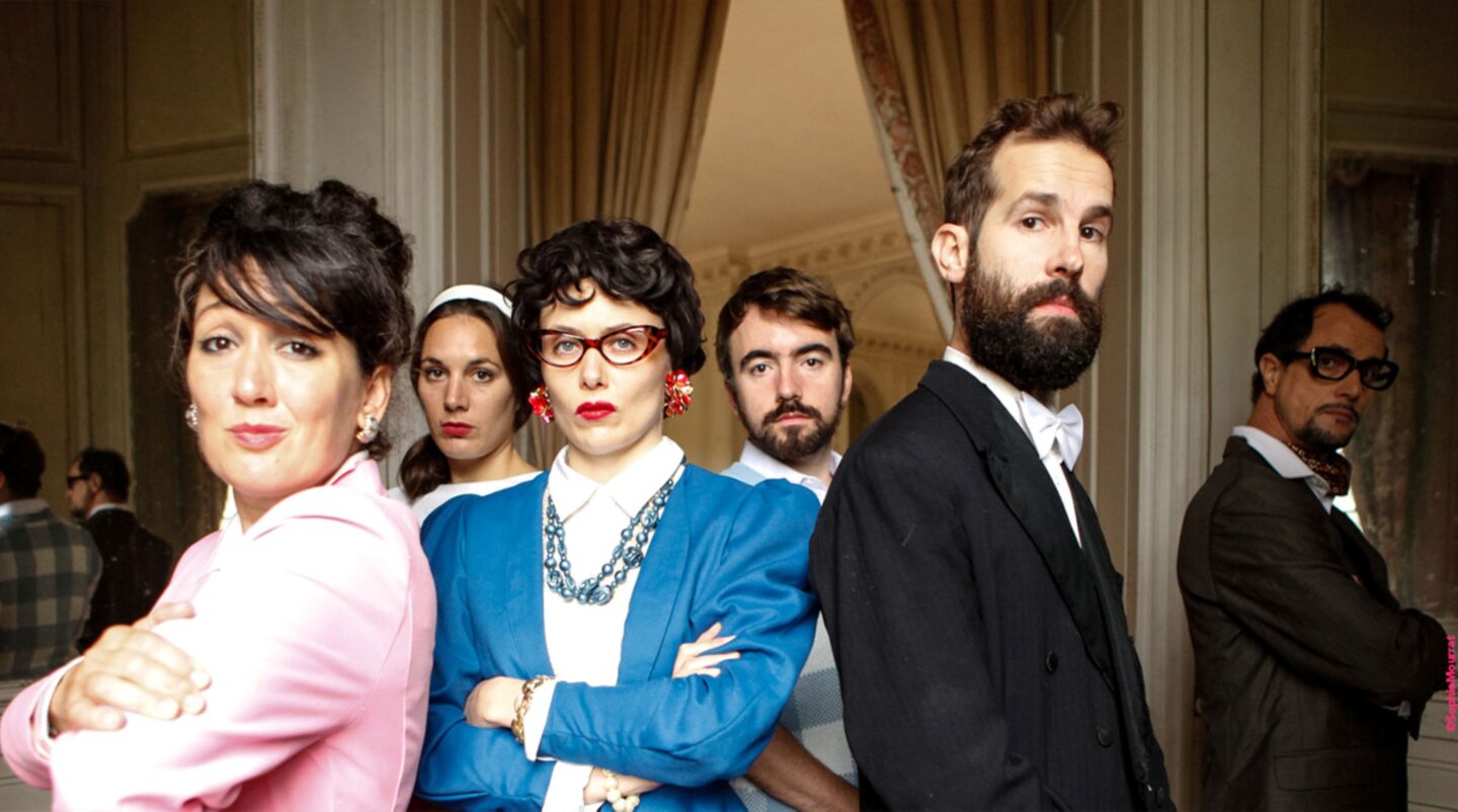 Vaudeville Le Théâtre du sous-sol