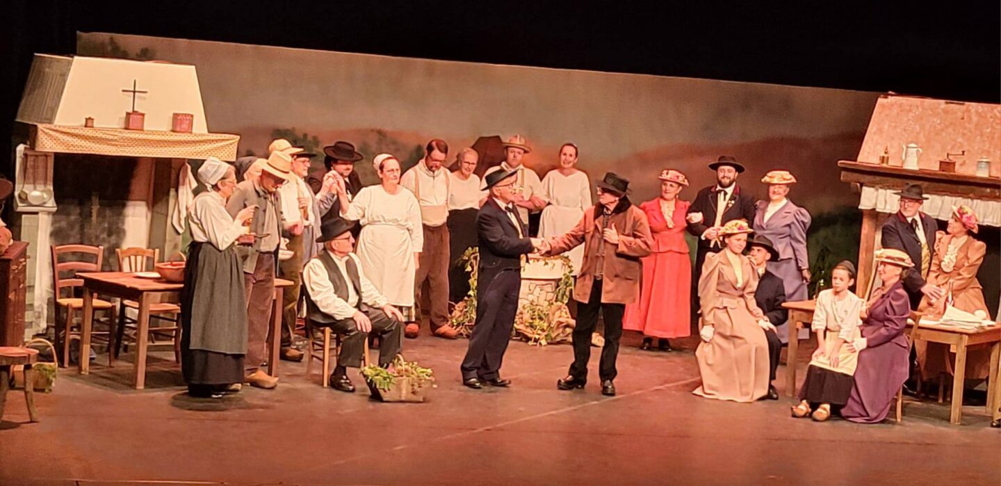 Veillée Limousine avec les pastoureaux de la Valoine club du 3ème âge La Fleur de l'âge