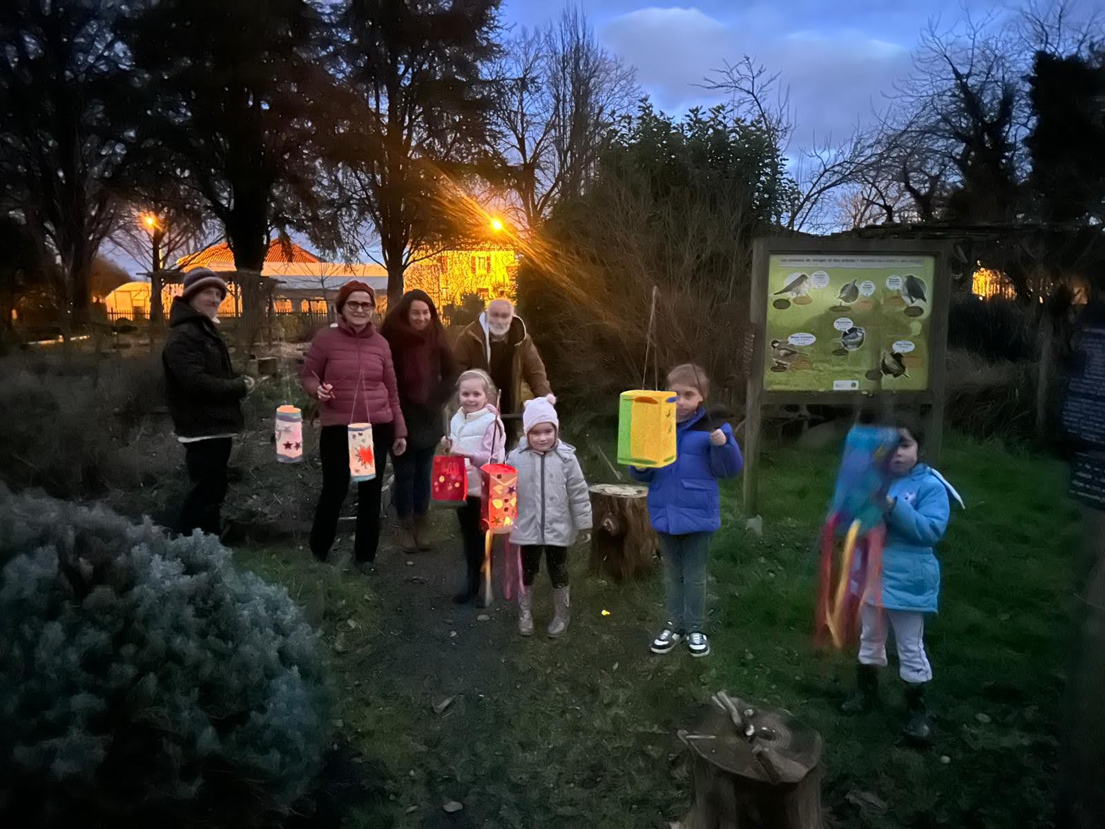 Venez célébrer la chandeleur au jardin !