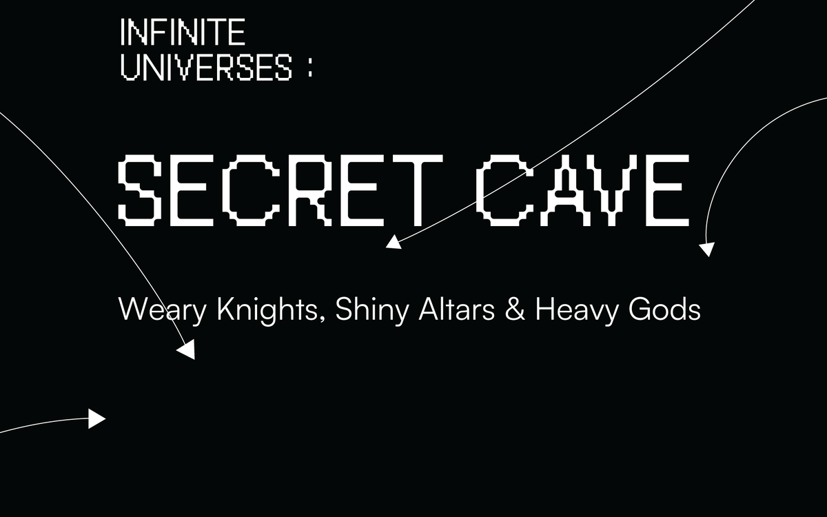 Vernissage - Infinite Universes : Secret Cave Centre tchèque de Paris  Paris