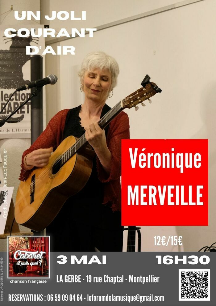 Véronique Merveille : un joli courant d’air LA GERBE Véronique Merveille : un joli courant d'air LA GERBE