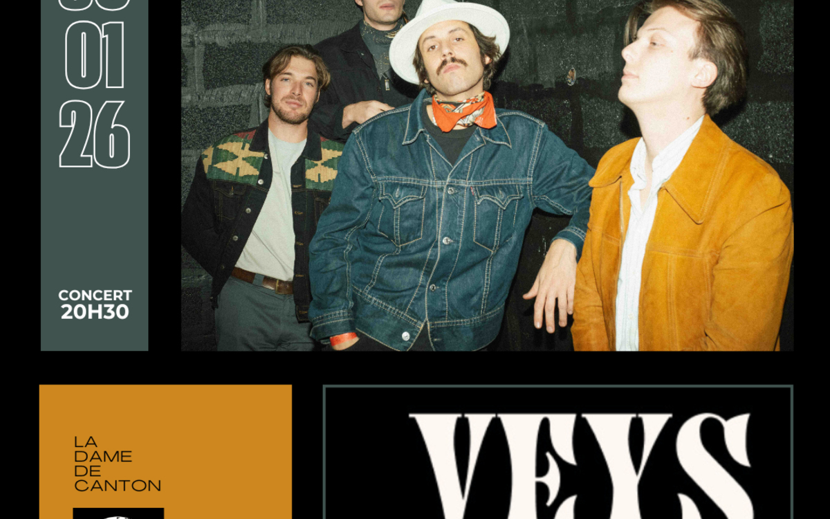 VEYS Release & Friends La Dame de Canton  Paris