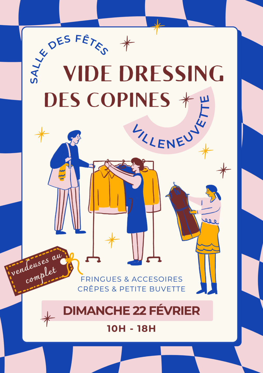 VIDE DRESSING DES COPINES DE VILLENEUVETTE