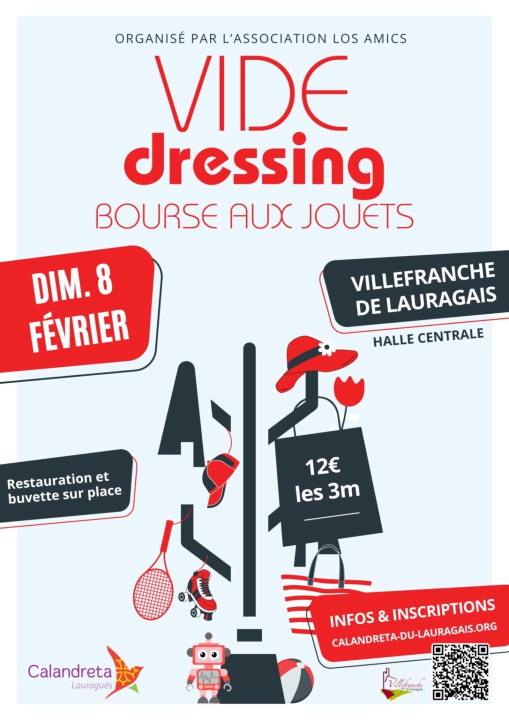 VIDE DRESSING ET BOURSE AUX JOUETS