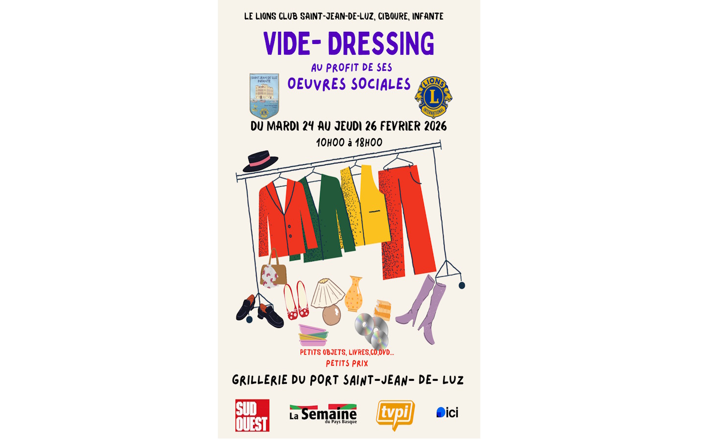 Vide-Dressing