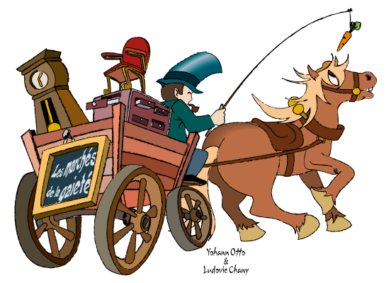 Vide grenier et marché des créateurs