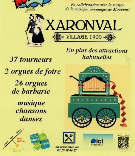 Village 1900 Festival de musique mécanique