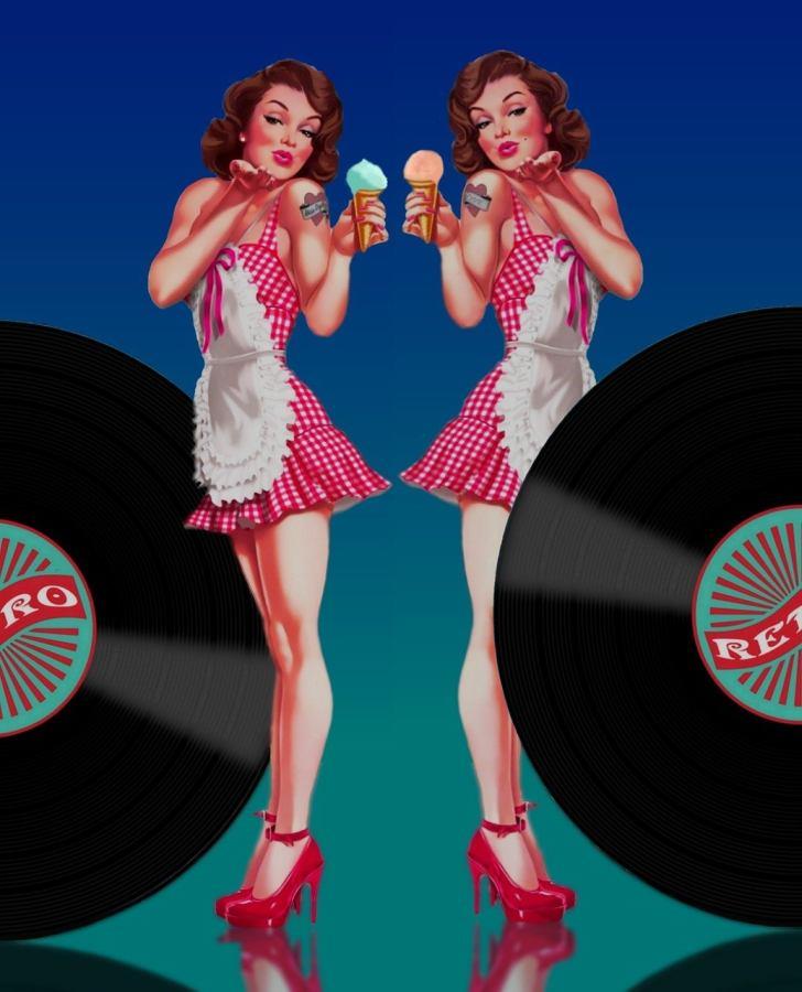 Village 1900 les Années 60