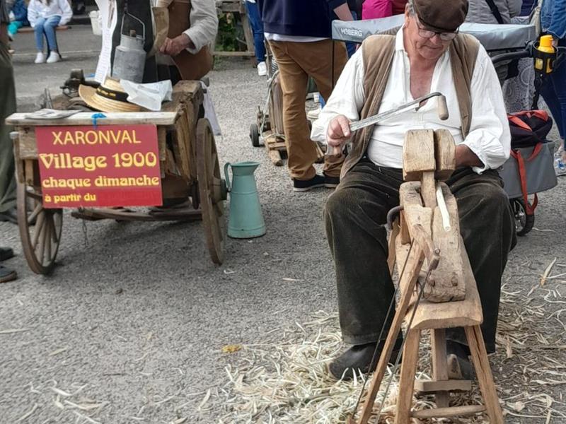 Village 1900 Métiers traditionnels