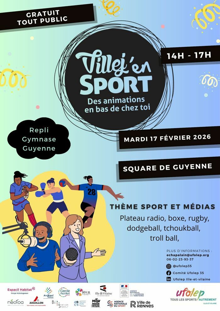Villej'en sport square de guyenne Rennes