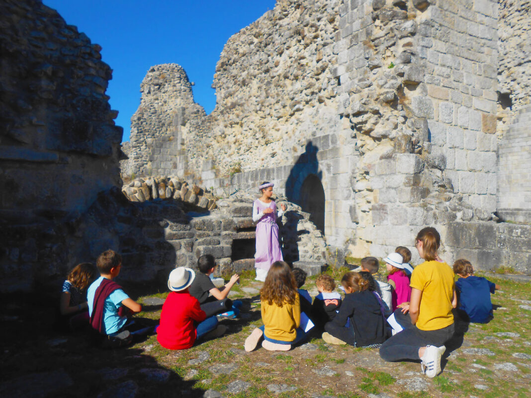 Visite contée au Château de Ventadour  Moustier-Ventadour