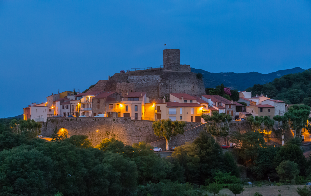 VISITE CONTEE NOCTURNE  Laroque-des-Albères