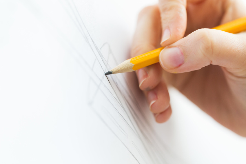 Visite croquis dans le cadre de l'exposition La part du feu de Claire Forgeot