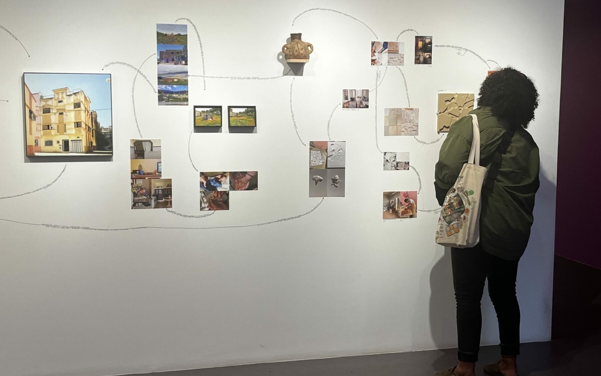 Visite de l’exposition en arabe et en français Institut des Cultures d'Islam - Léon  Paris