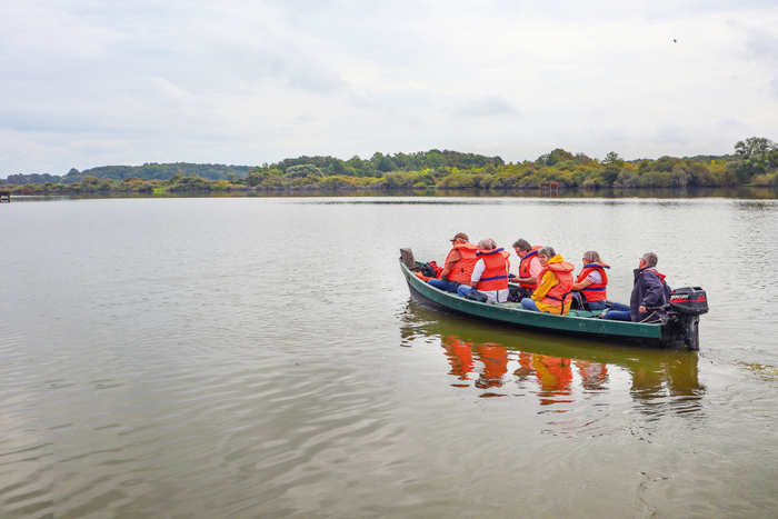 Visite des marais de Grand-Lieu en barque St-Aignan de Grand Lieu