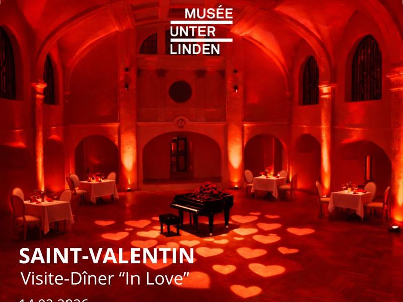 Visite-dîner In Love 1 Place Unterlinden Colmar 2026-02-14 Visite-dîner In Love