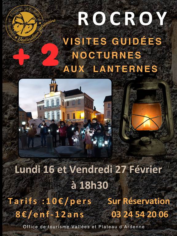 Visite guidée à la lanterne