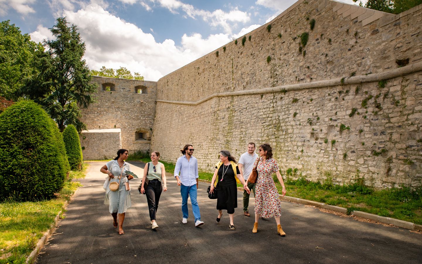 Visite guidée Au coeur des remparts parcours Grand Bayonne