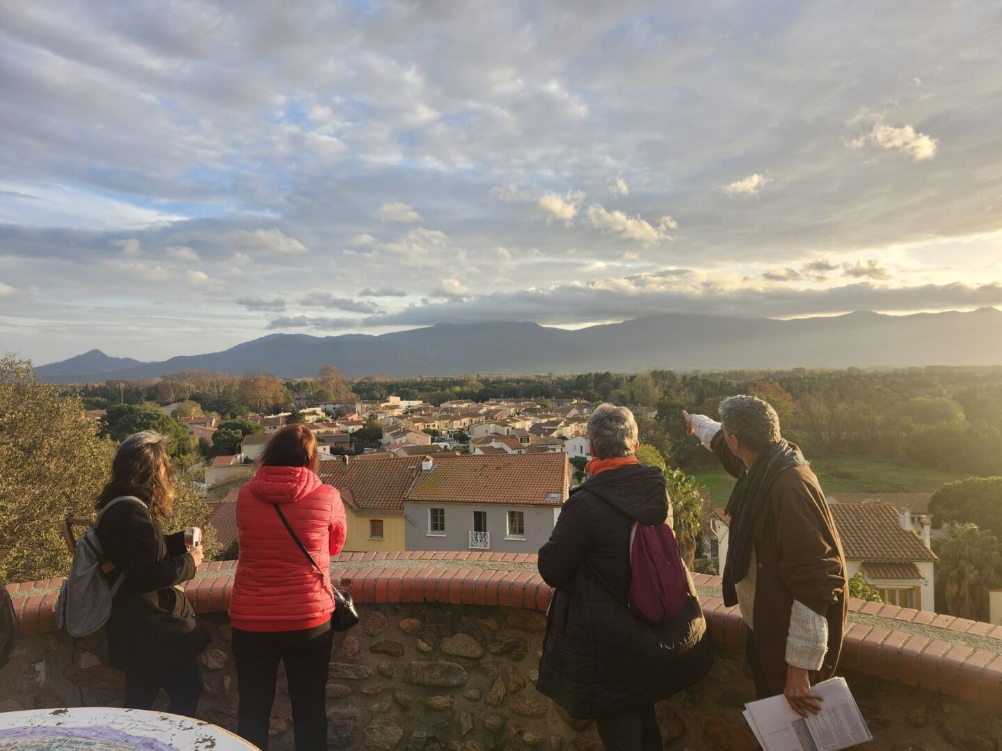 VISITE GUIDEE AU CREPUSCULE ELNE HISTORIQUE