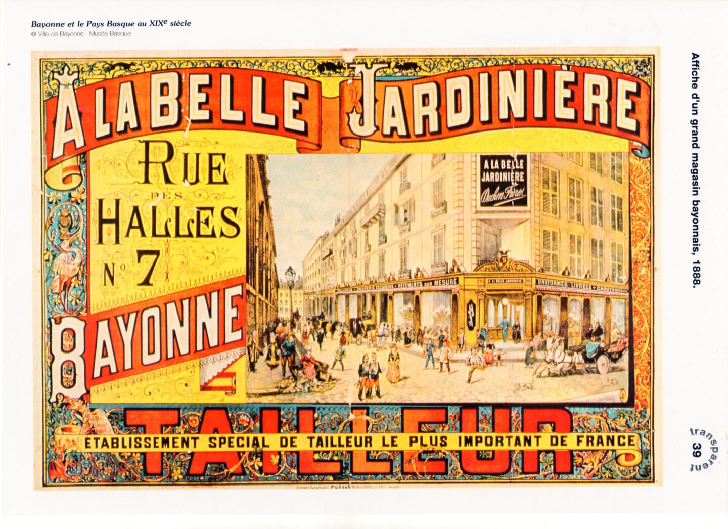 Visite guidée Au temps des grands magasins