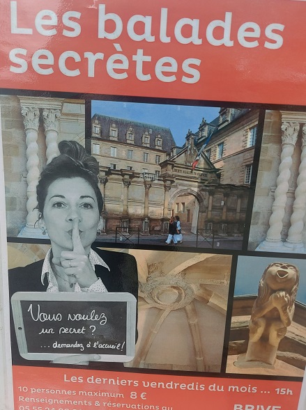 Visite guidée Balade secrète