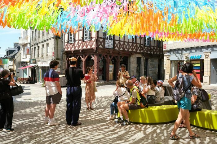 Visite guidée : Cœur historique de Pontivy Boutique Côté Tourisme