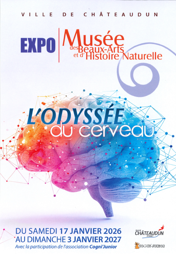 Visite guidée de l'exposition L'Odyssée du cerveau Présentation générale