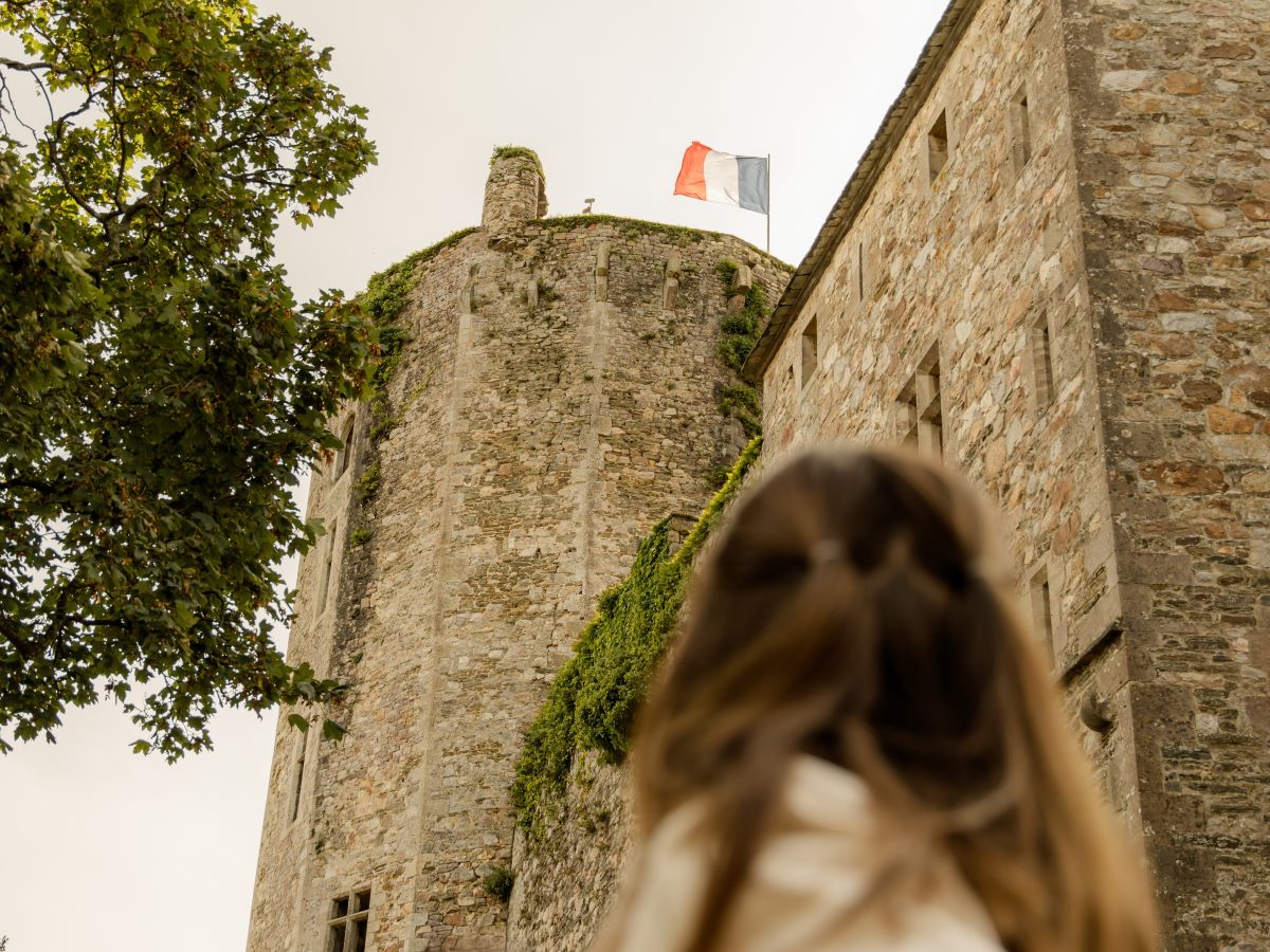 Visite guidée du château médiéval de Bricquebec