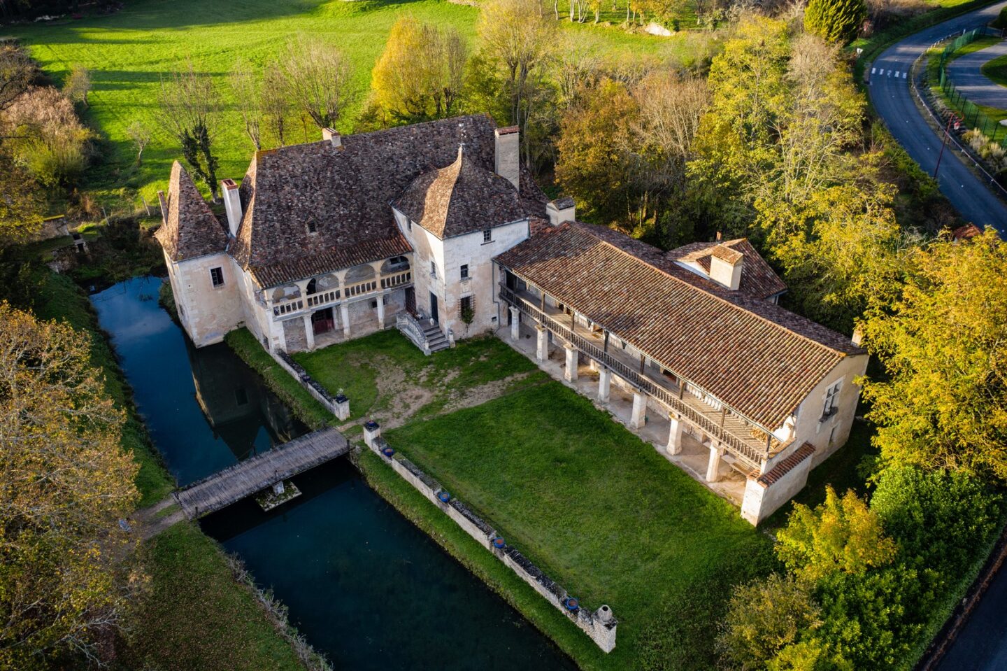Visite guidée du château par le propriétaire Châteaux en fête Château de Saint-Germain-du-Salembre Saint-Germain-du-Salembre 2026-04-11 Visite guidée du château par le propriétaire Châteaux en fête