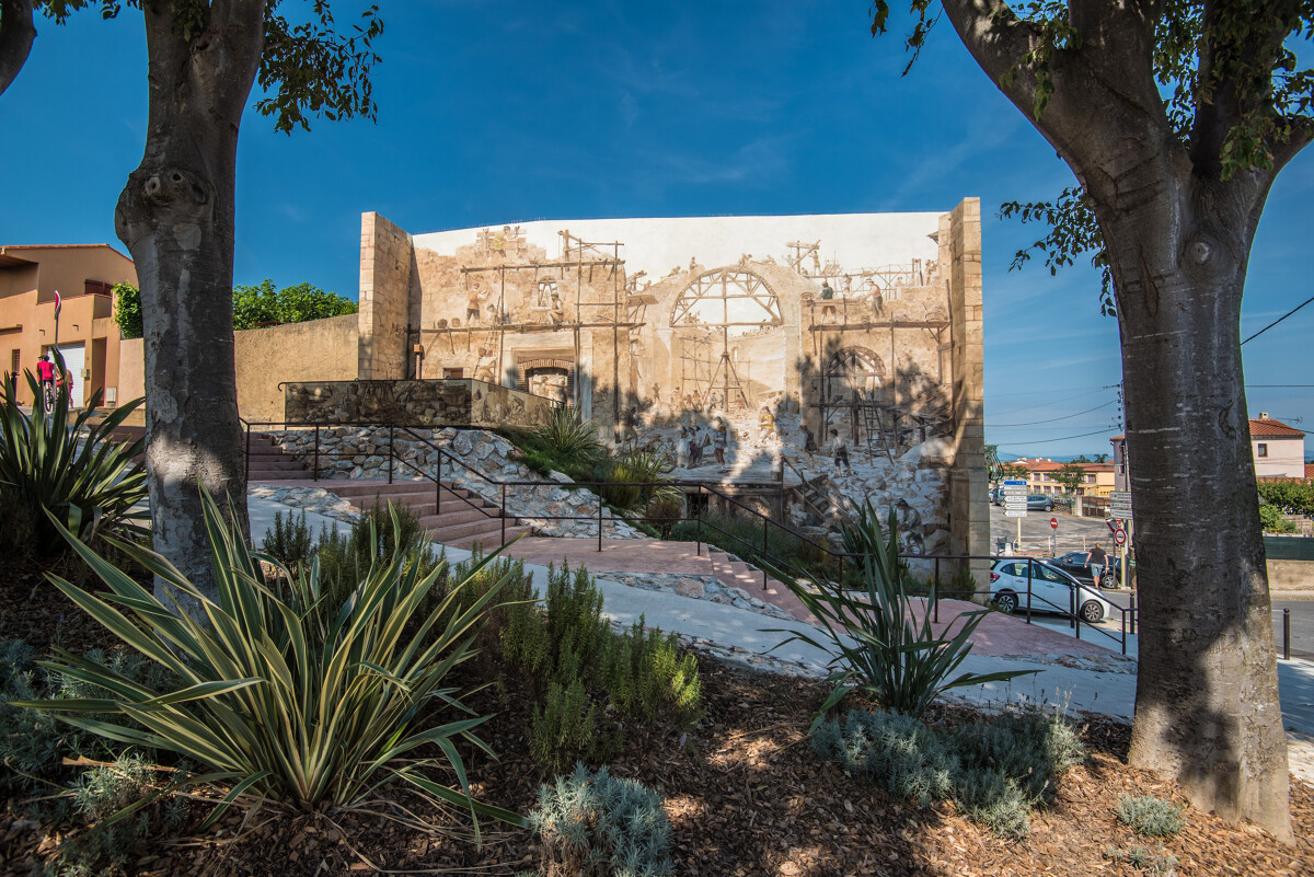 VISITE GUIDEE ELNE HISTORIQUE