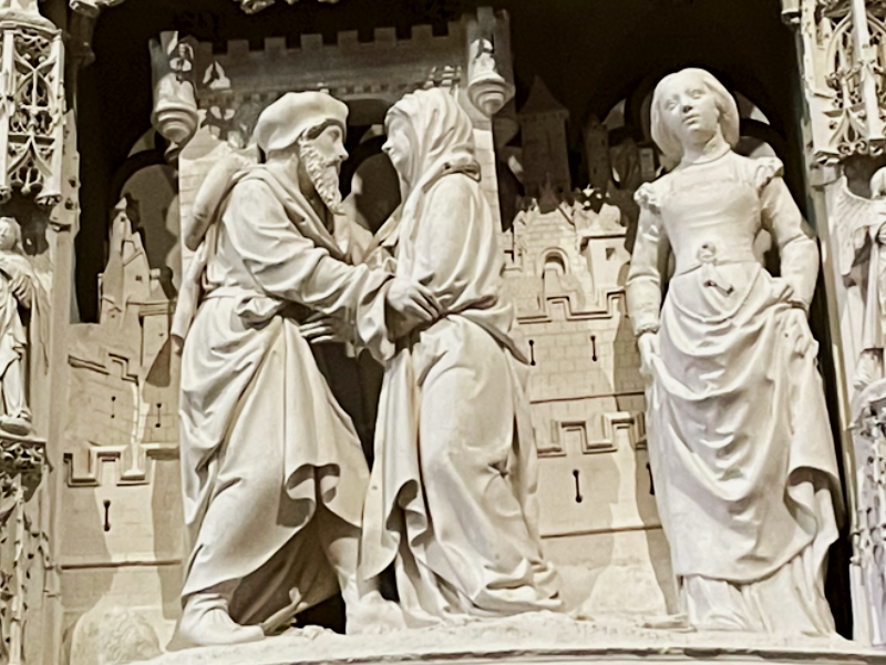 Visite guidée la clôture du choeur de la Cathédrale