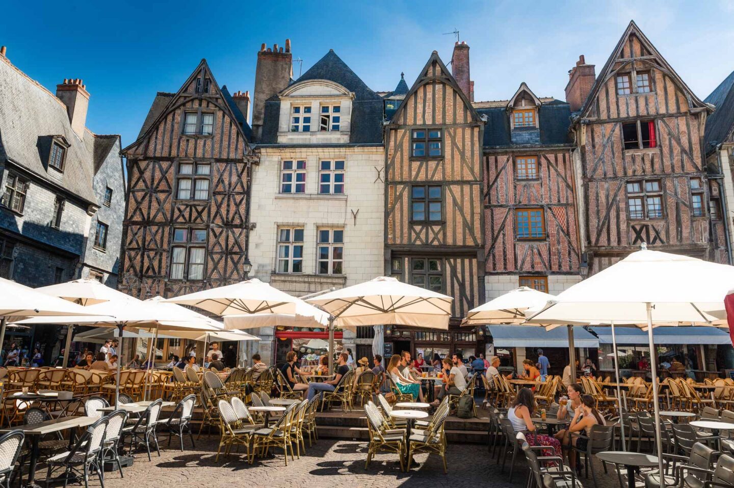 Visite guidée Le vieux Tours