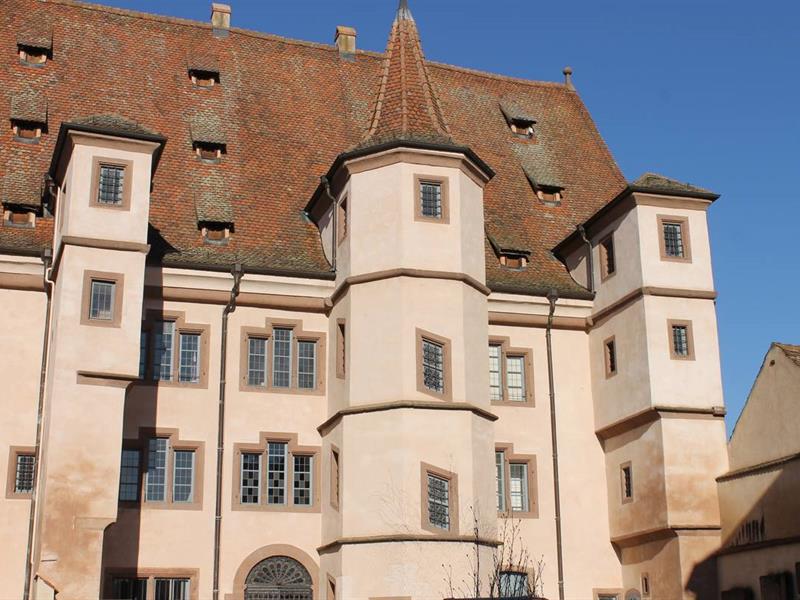 Visite guidée l'hôtel d'Ebersmunster
