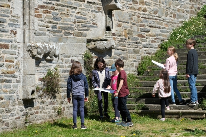 Visite guidée ludique : Les enfants au château de Pontivy Château de Pontivy
