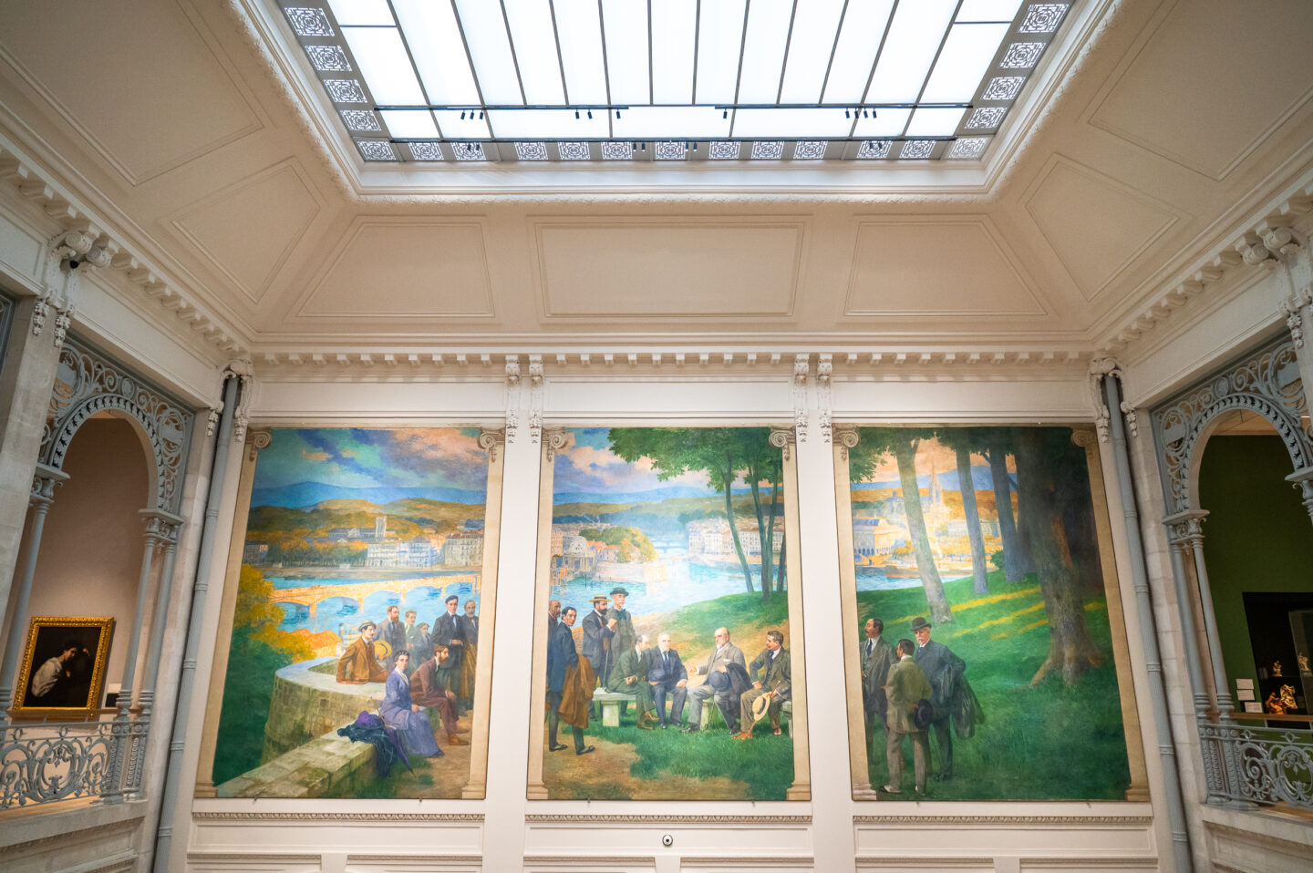 Visite guidée Musée Bonnat-Helleu du fleuve aux chefs-d'oeuvre haute saison