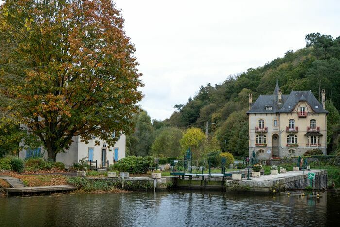 Visite guidée : Rohan au fil du canal La Maison du Canal et du Terroir