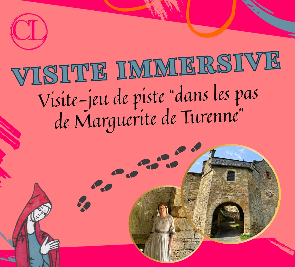 Visite-jeu de piste sur les pas de Marguerite de Turenne