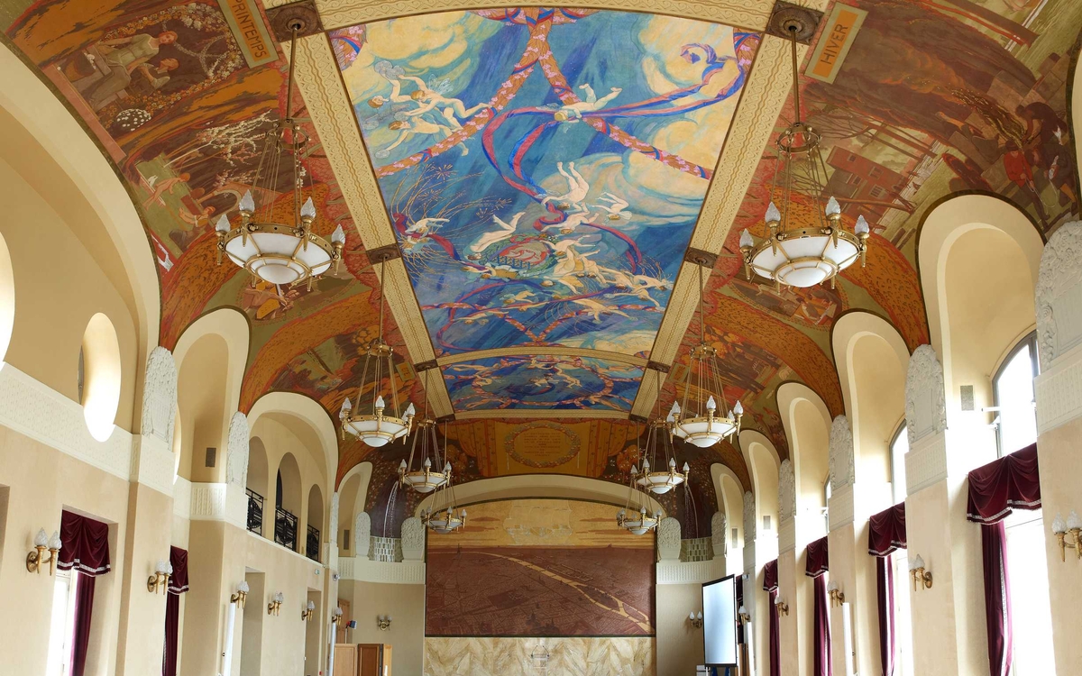 Visite : la mairie du 15e et l'Art déco Mairie du 15 arrondissement Paris