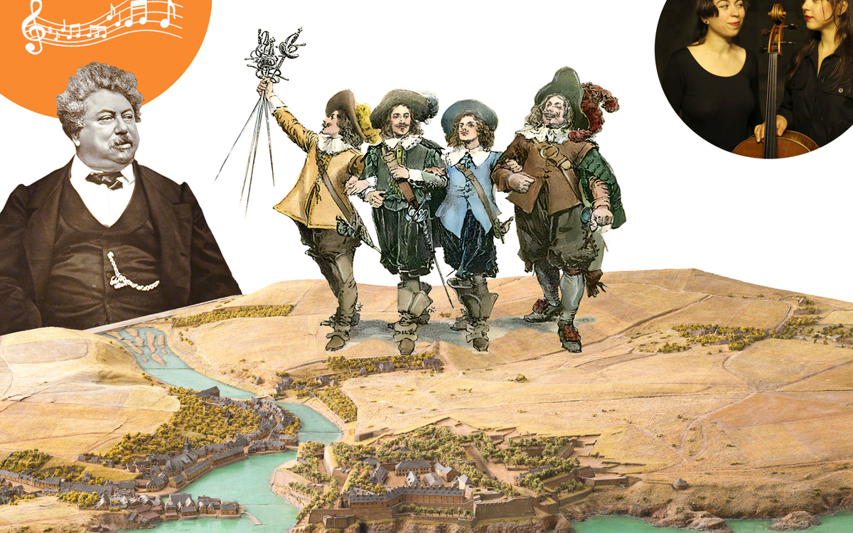 Visite musicale « Destination Dumas ! » Musée des Plans-Reliefs Paris Visite musicale « Destination Dumas ! » Musée des Plans-Reliefs Paris