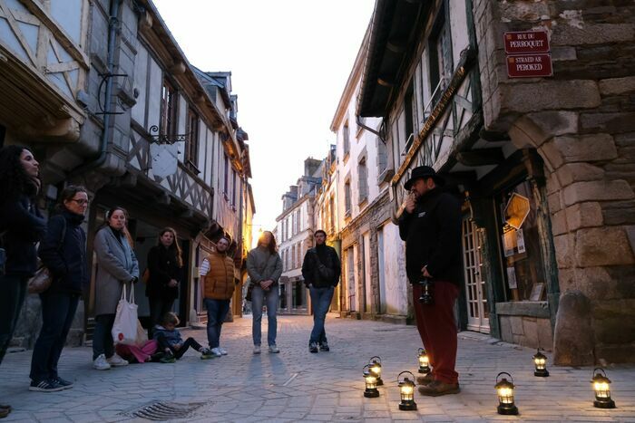 Visite nocturne : Contes et légendes Boutique Côté Tourisme