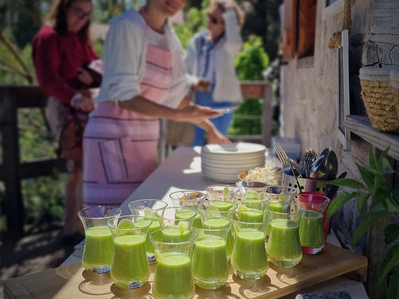 Visite thématique Délices de la nature & cuisine sauvage