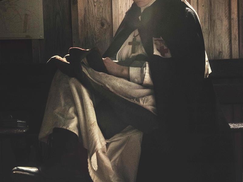 Visite Une infirmière dans la tourmente de la guerre