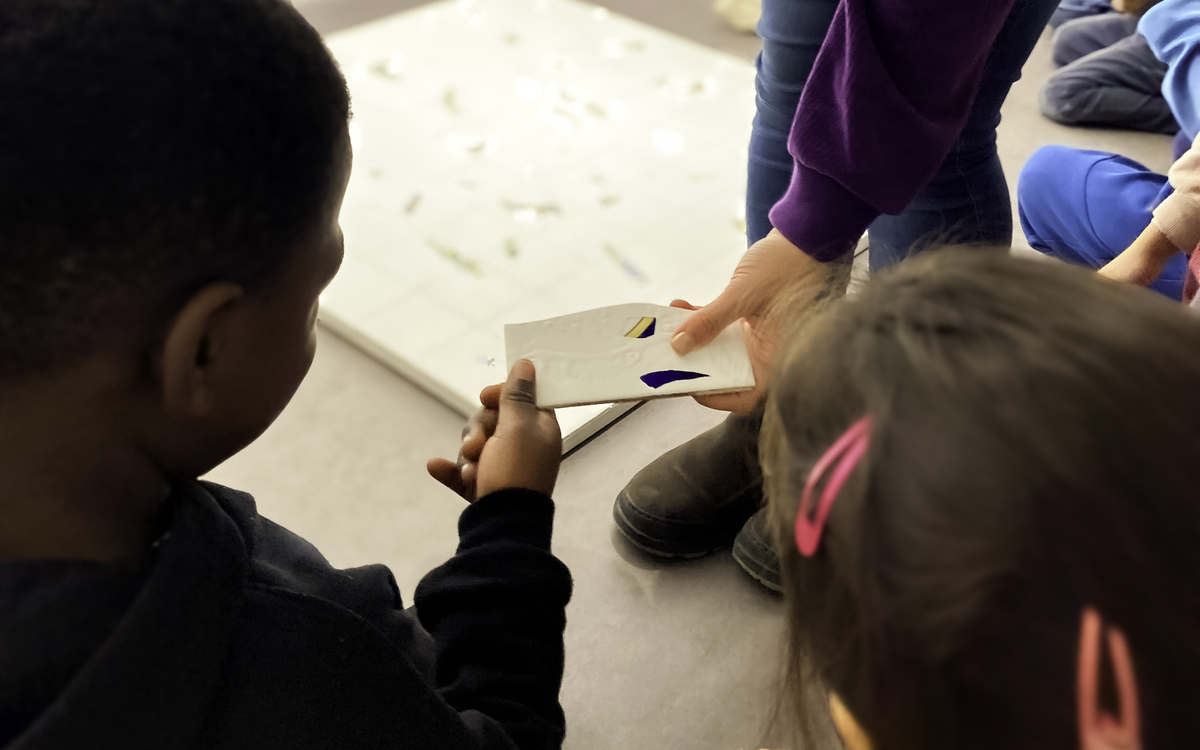 Visites des tout-petits Institut des Cultures d'Islam - Léon  Paris