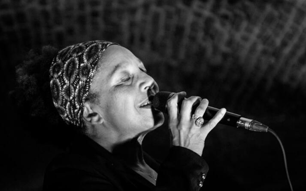 VIVIANE GINAPÉ invite ALAIN JEAN-MARIE – « Hommage à Abbey Lincoln» Le Baiser Salé  Paris