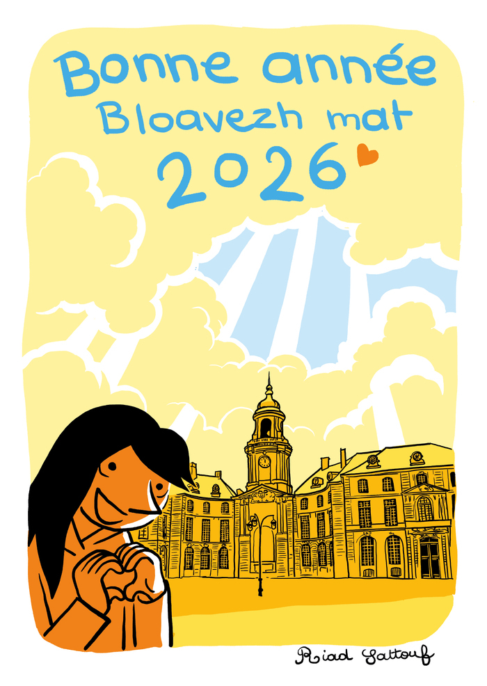 Vœux du Quartier 3 Association Bourg L’Evêque Rennes